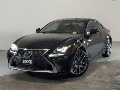 Photo of a 2017 Lexus RC 350 AWD 2DR Coupe for sale