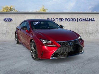 2016 Lexus RC 350 AWD 2DR Coupe