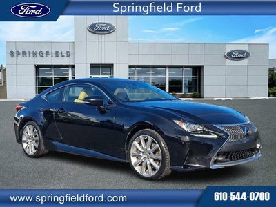 2015 Lexus RC 350 AWD 2DR Coupe