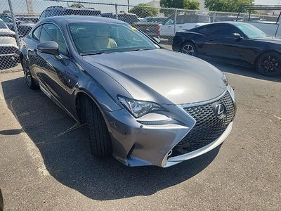 2015 Lexus RC 350 AWD 2DR Coupe