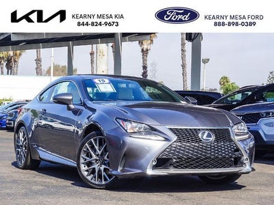 Photo of a 2015 Lexus RC 350 AWD 2DR Coupe for sale