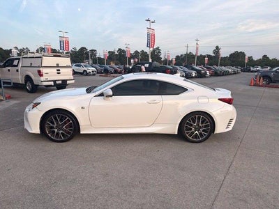 2015 Lexus RC 350 AWD 2DR Coupe