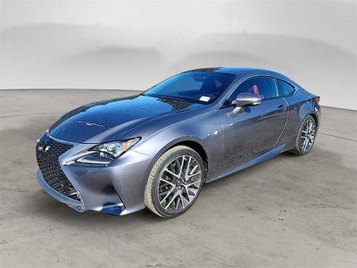 2016 Lexus RC 350 AWD 2DR Coupe