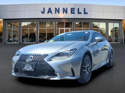 Photo of a 2017 Lexus RC 350 AWD 2DR Coupe for sale