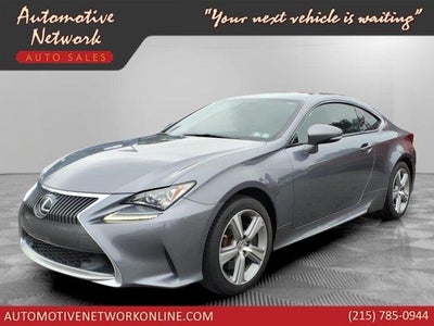 Photo of a 2015 Lexus RC 350 AWD 2DR Coupe for sale