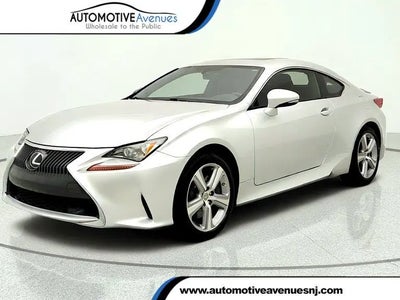 Photo of a 2015 Lexus RC 350 AWD 2DR Coupe for sale