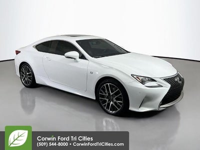 Photo of a 2016 Lexus RC 300 AWD 2DR Coupe for sale