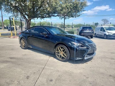 Photo of a 2016 Lexus RC 300 AWD 2DR Coupe for sale