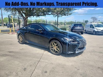 Photo of a 2016 Lexus RC 300 AWD 2DR Coupe for sale