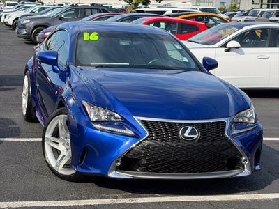 2016 Lexus RC 300 AWD 2DR Coupe