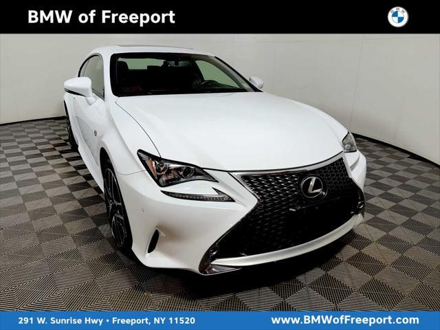 2017 Lexus RC - $31,223