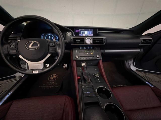 2017 Lexus RC - $31,223