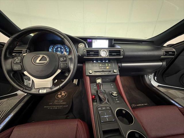 2017 Lexus RC - $31,223
