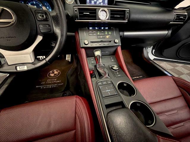2017 Lexus RC - $31,223