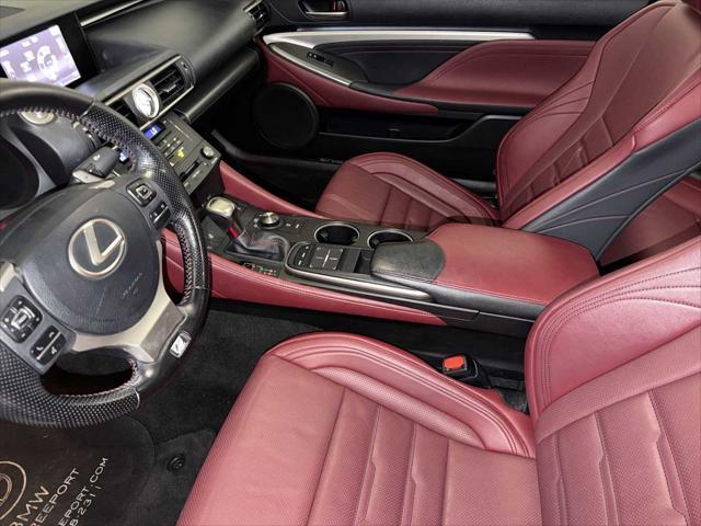 2017 Lexus RC - $31,223