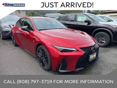 Photo of a 2022 Lexus IS 350 F Sport 4DR Sedan for sale