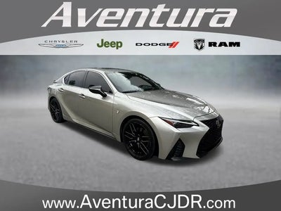 2022 Lexus IS 350 F Sport 4DR Sedan