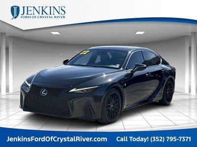 2022 Lexus IS 350 F Sport 4DR Sedan