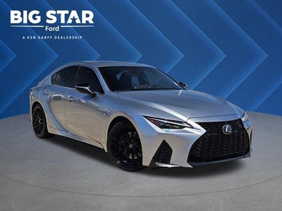 2022 Lexus IS 350 F Sport 4DR Sedan