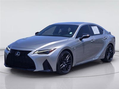 2022 Lexus IS 350 F Sport 4DR Sedan
