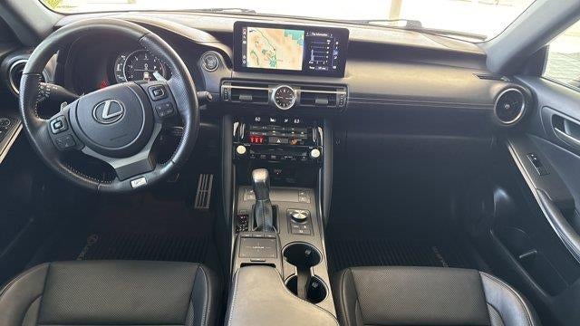 2022 Lexus IS 350 F SPORT