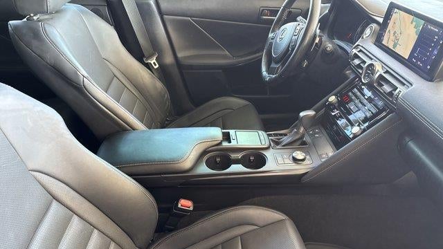 2022 Lexus IS 350 F SPORT