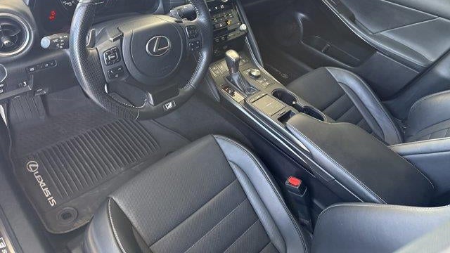 2022 Lexus IS 350 F SPORT