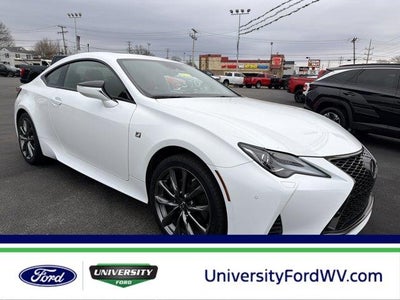 Photo of a 2019 Lexus RC 350 AWD 2DR Coupe for sale