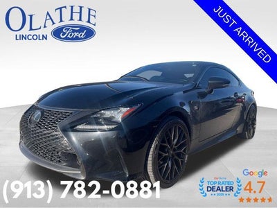 2018 Lexus RC 350 AWD 2DR Coupe