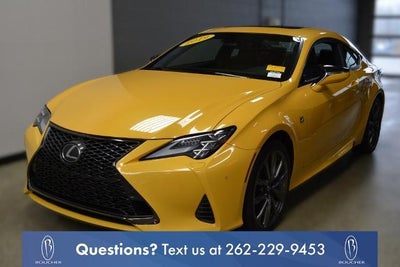 2019 Lexus RC 350 AWD 2DR Coupe