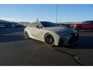 2022 Lexus IS 500 with Incognito Exterior
