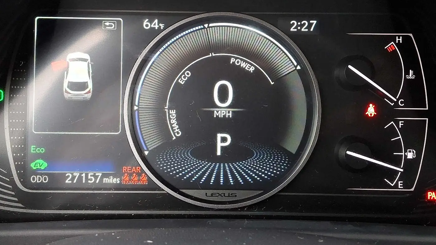 2023 Lexus UX 250h Base