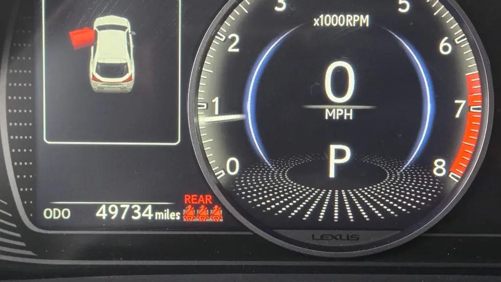 2019 Lexus UX 200 Base