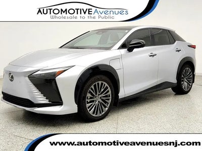 Photo of a 2023 Lexus RZ 450E AWD Premium 4DR Crossover W/18 Inch Wheels for sale