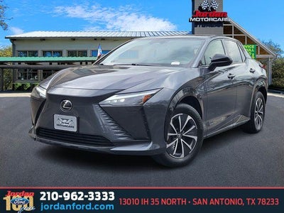 2024 Lexus RZ 450E AWD Premium 4DR Crossover W/18 Inch Wheels