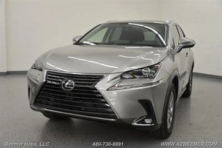 2020 Lexus NX 300 with Atomic Silver Exterior