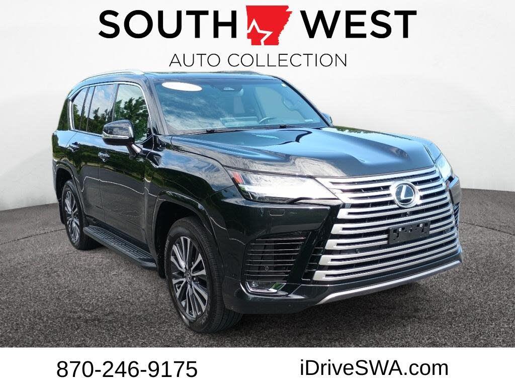 2025 Lexus LX - $97,846