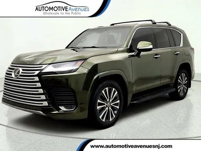 2023 Lexus LX 600 AWD Premium 4DR SUV