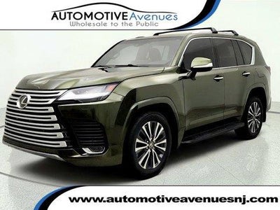 2023 Lexus LX 600 AWD Premium 4DR SUV