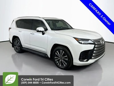 Photo of a 2025 Lexus LX 600 AWD Premium 4DR SUV for sale