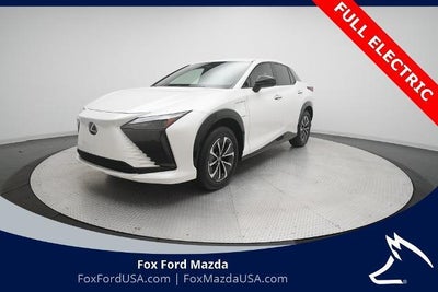 Photo of a 2025 Lexus RZ 300E Luxury 4DR Crossover for sale