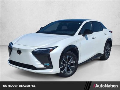 Photo of a 2024 Lexus RZ 300E Premium 4DR Crossover W/18 Inch Wheels for sale