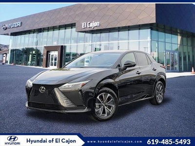 Photo of a 2024 Lexus RZ 300E Premium 4DR Crossover W/18 Inch Wheels for sale