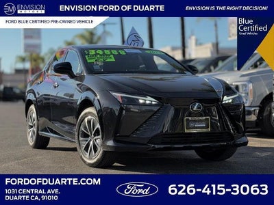 Photo of a 2024 Lexus RZ 300E Premium 4DR Crossover W/18 Inch Wheels for sale