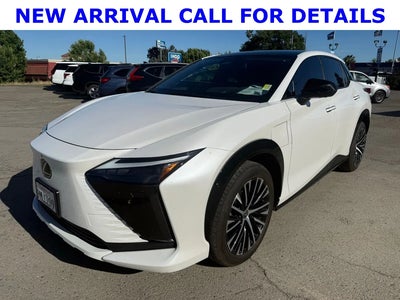 Photo of a 2024 Lexus RZ 300E Premium 4DR Crossover W/18 Inch Wheels for sale