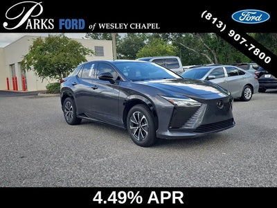 Photo of a 2024 Lexus RZ 300E Premium 4DR Crossover W/18 Inch Wheels for sale