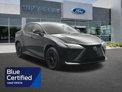 Photo of a 2025 Lexus RZ 300E Luxury 4DR Crossover for sale