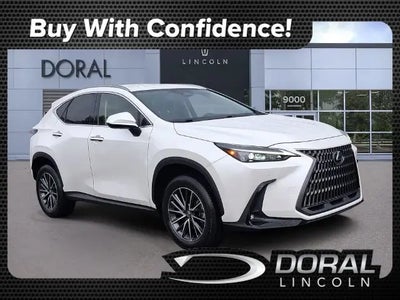 2025 Lexus NX 250 4DR Crossover