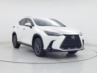 2025 Lexus NX 250 with Eminent White Pearl Exterior
