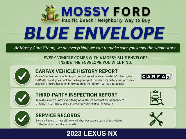 2023 Lexus NX - $35,400